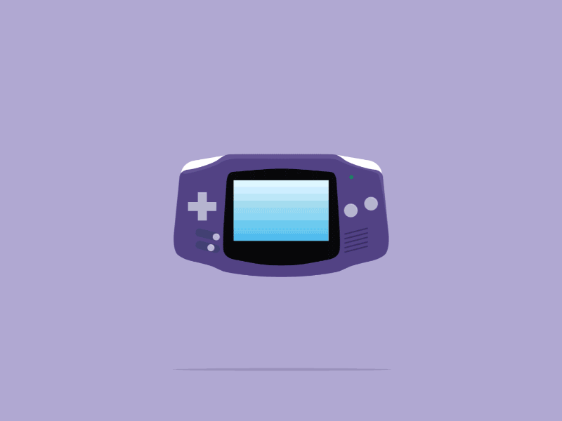 GIF imagen de consolas para emular